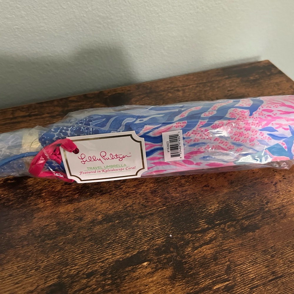 Lilly Pulitzer Pink and Blue Bath Soak